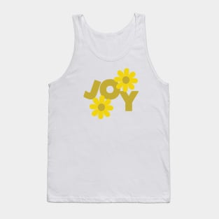 Joy (yellows) Tank Top